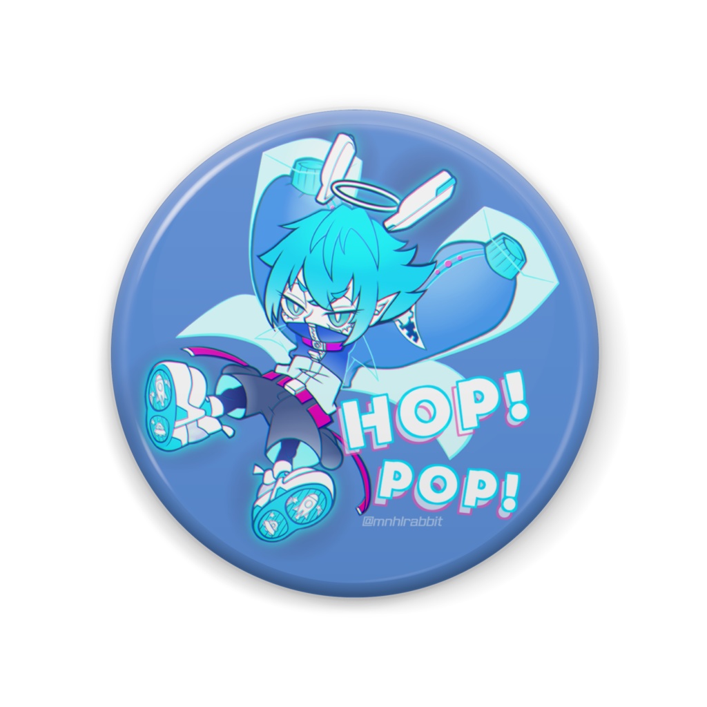 HOP!POP!_缶バッジ