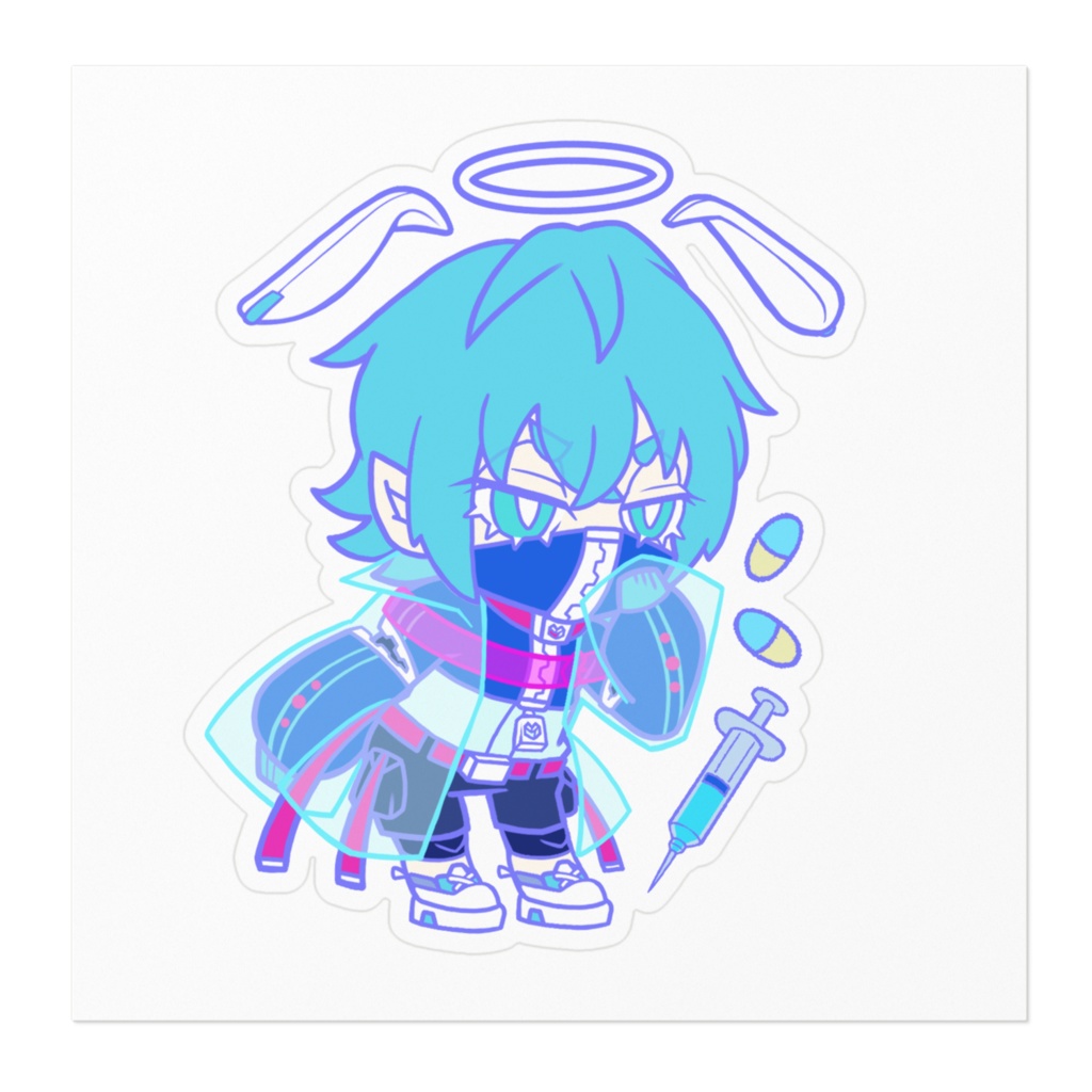 ちびドラァグ_ステッカー