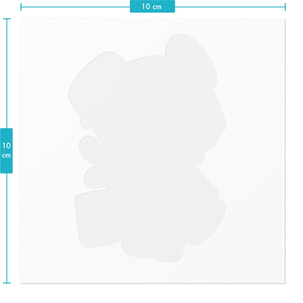 ちびきゃんでぃ_ステッカー