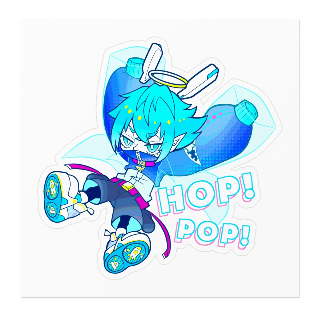 HOP!POP!_ステッカー