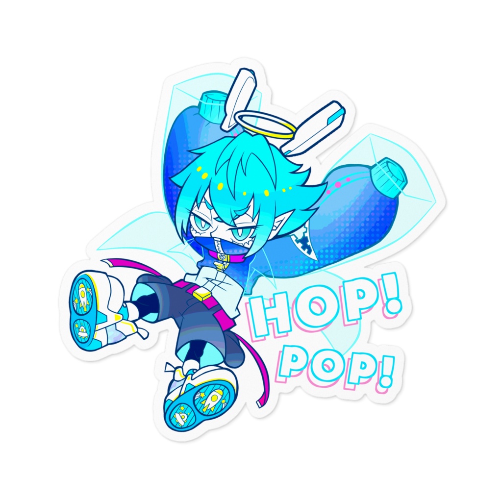 HOP!POP!_ステッカー