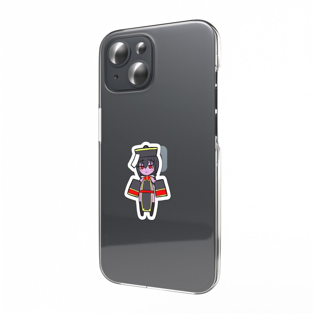 【オリジナル】キョンシーちゃんスマホステッカー１