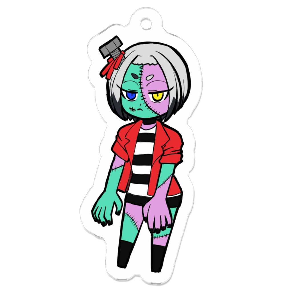フランケンちゃんアクキー１