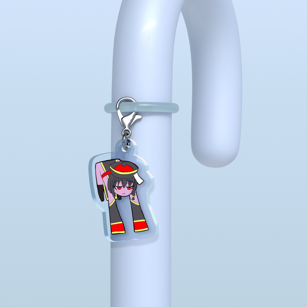 キョンシーちゃんチャーム1