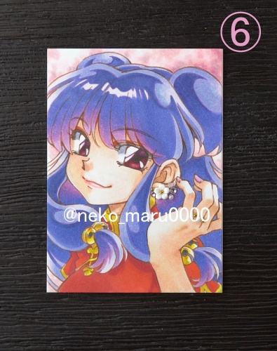 色紙、ATC、原画