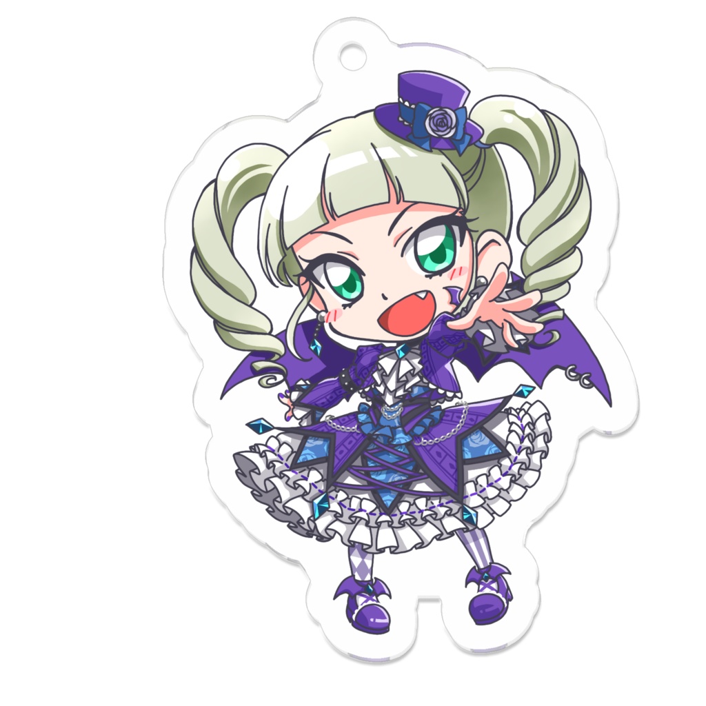 ゴスマジックユリカ様アクリルキーホルダー