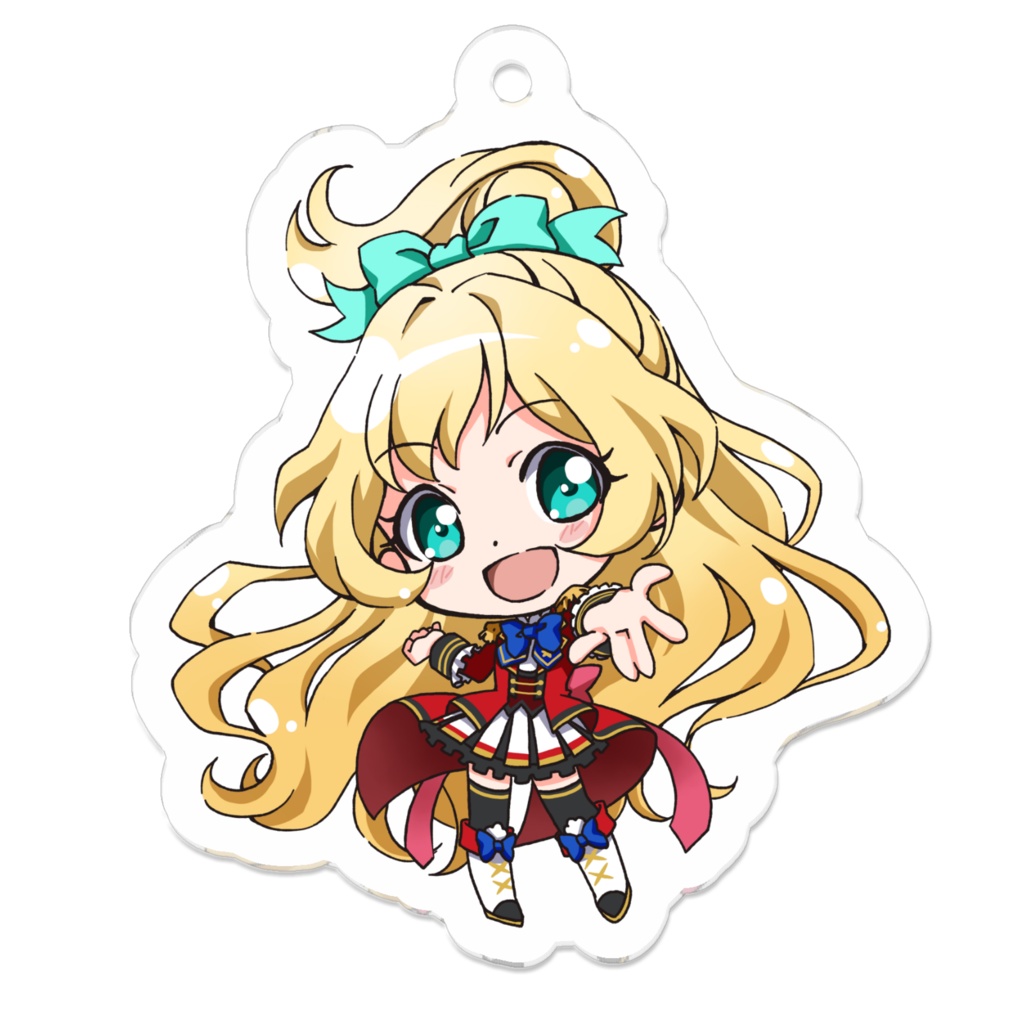 白鳥ひめアクリルキーホルダー