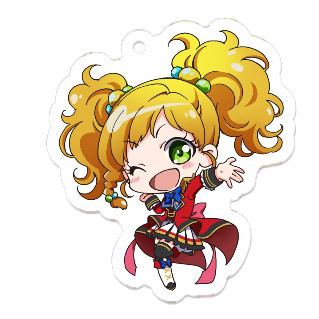 二階堂ゆずアクリルキーホルダー