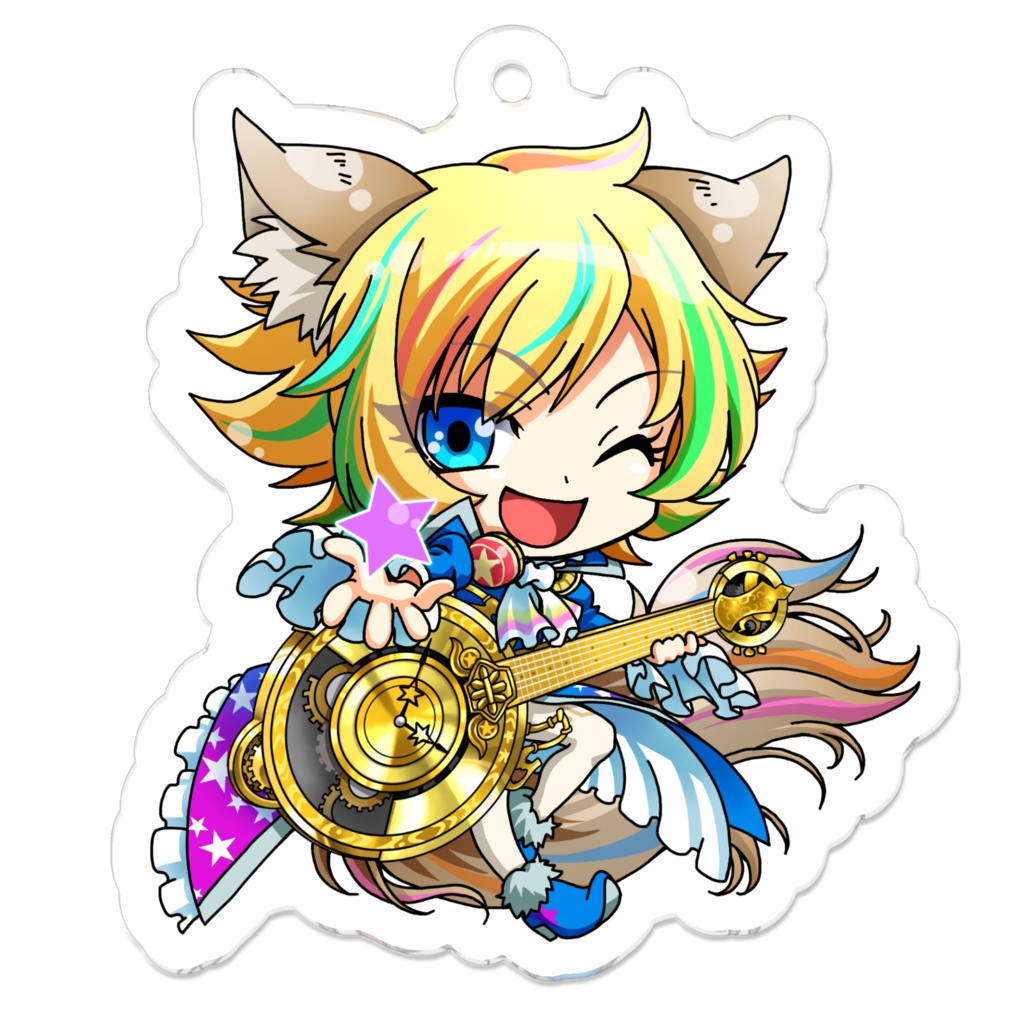シュウ☆ゾーくん　アクリルキーホルダー
