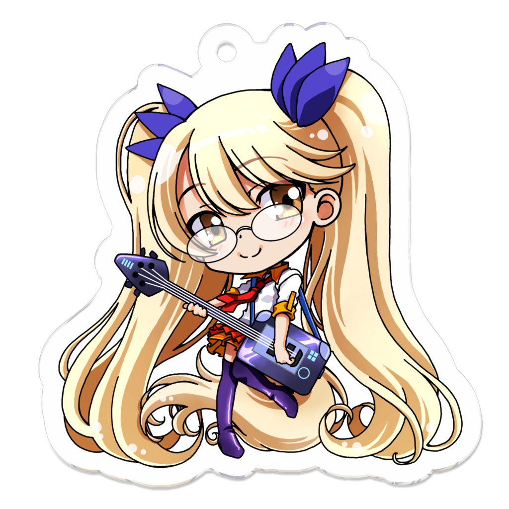 レトリー　アクリルキーホルダー