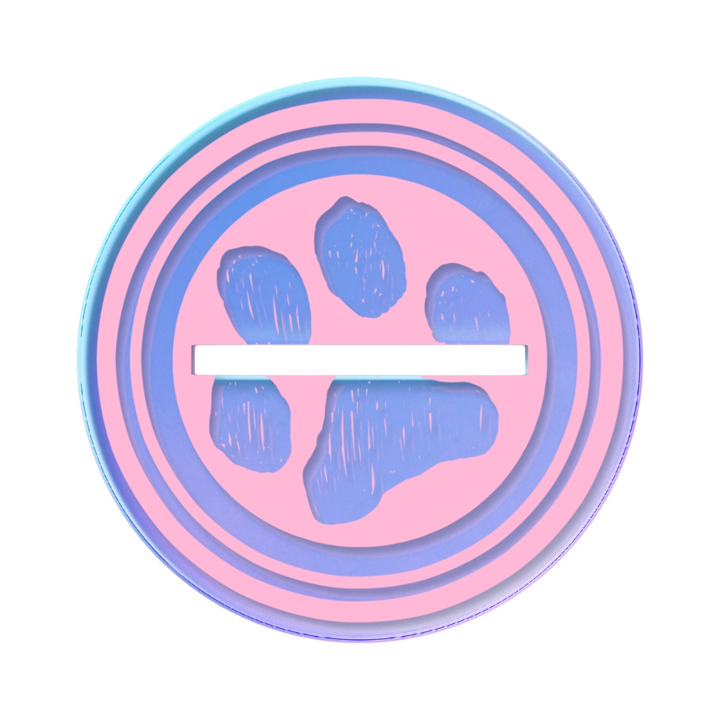 猫丸(さくら)オーロラアクリルスタンド