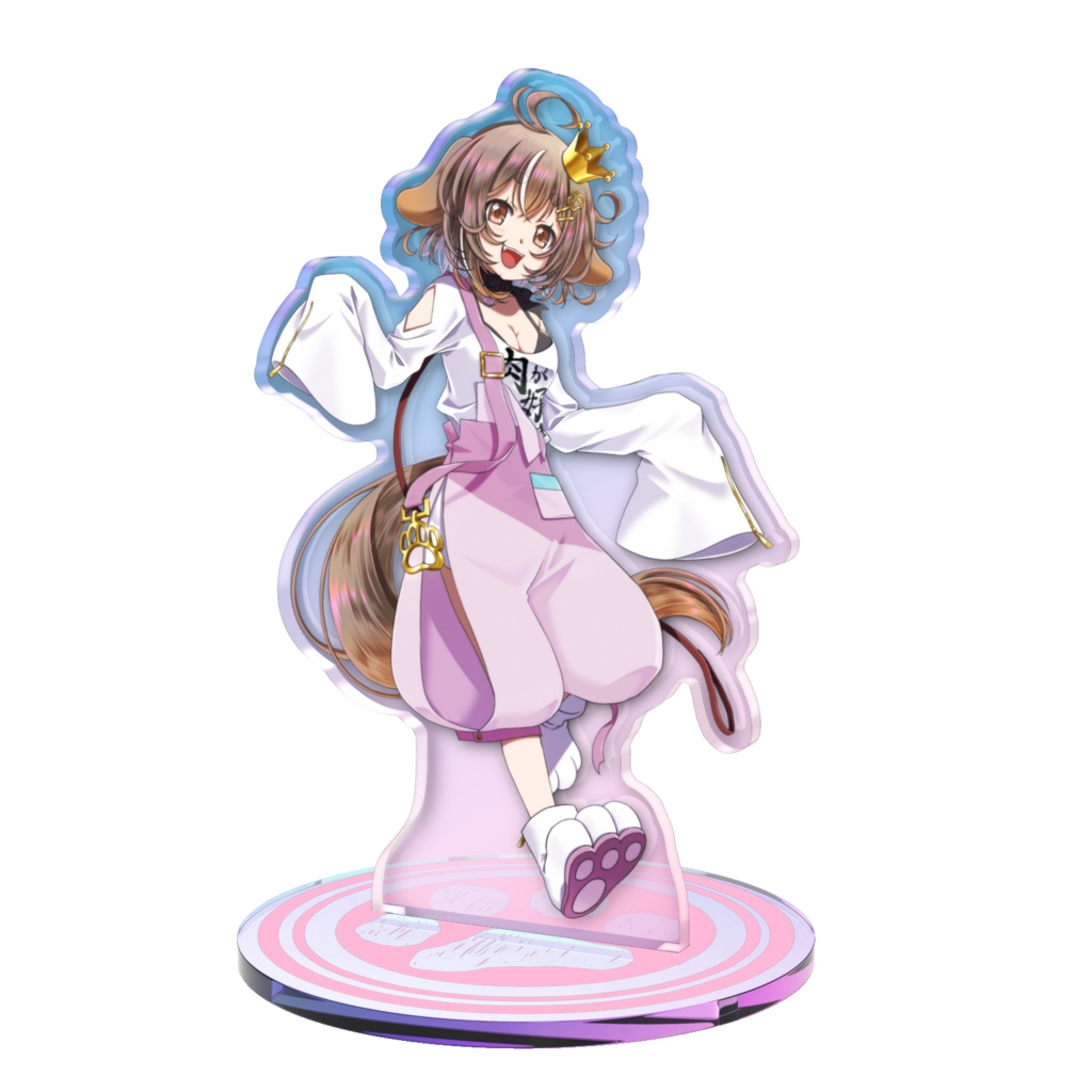 猫丸（さくら）オーロラアクリルスタンド