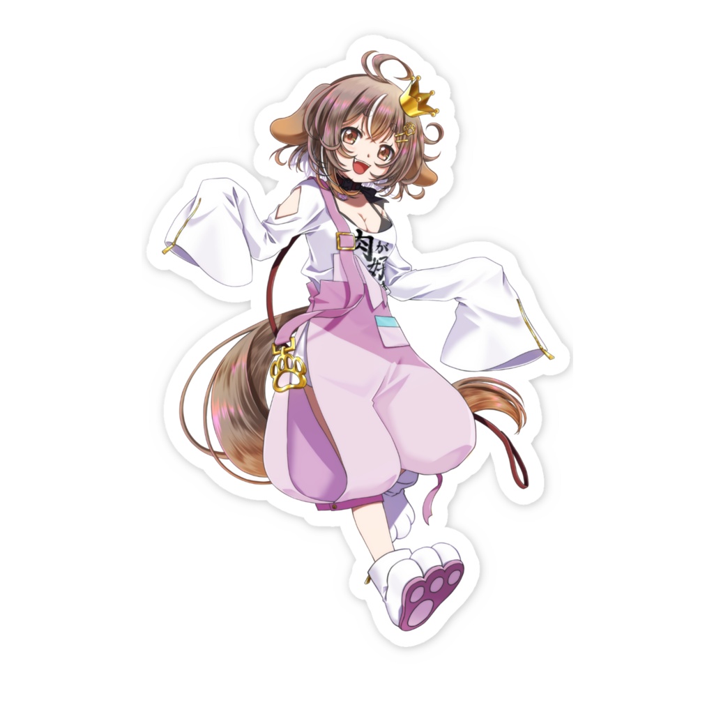 スマホステッカー キービジュ