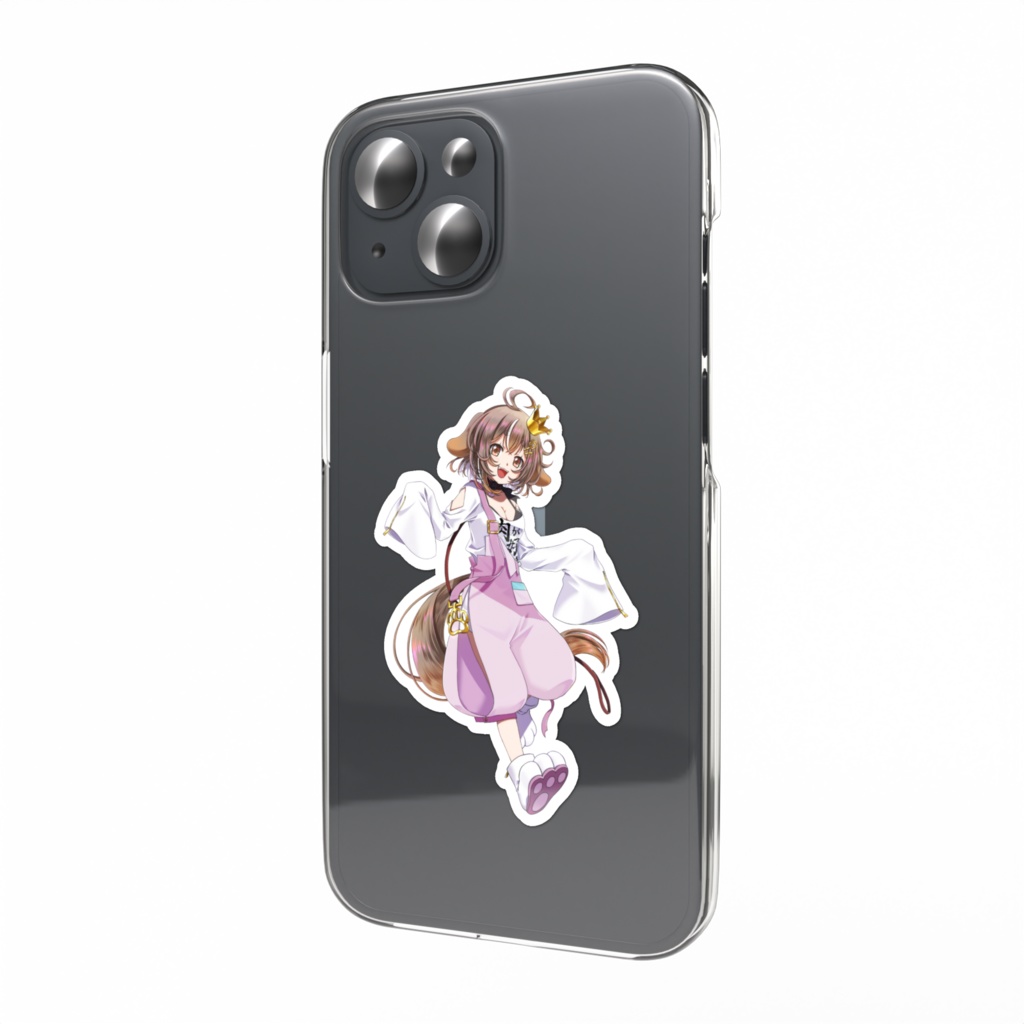 スマホステッカー キービジュ