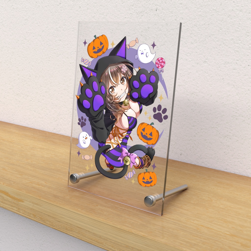 ハロウインアクリルフォトパネル