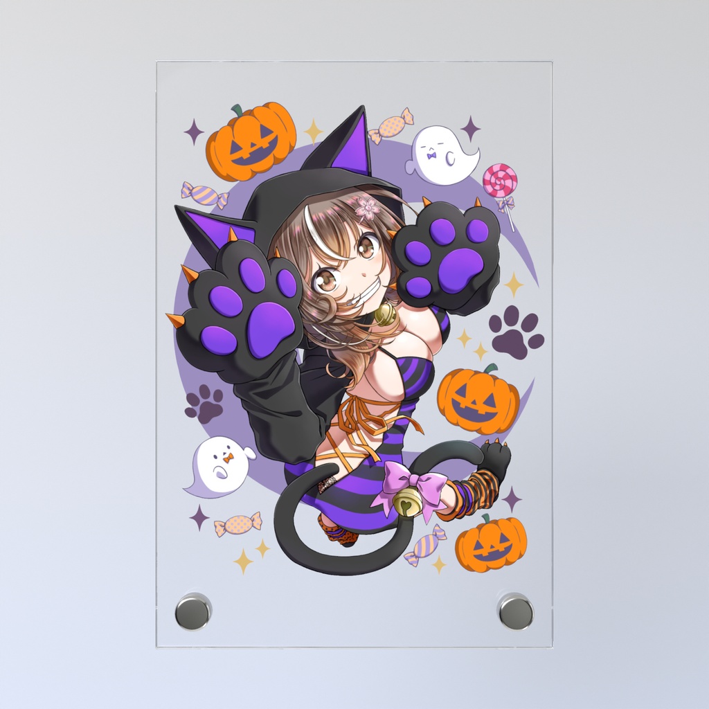 ハロウインアクリルフォトパネル
