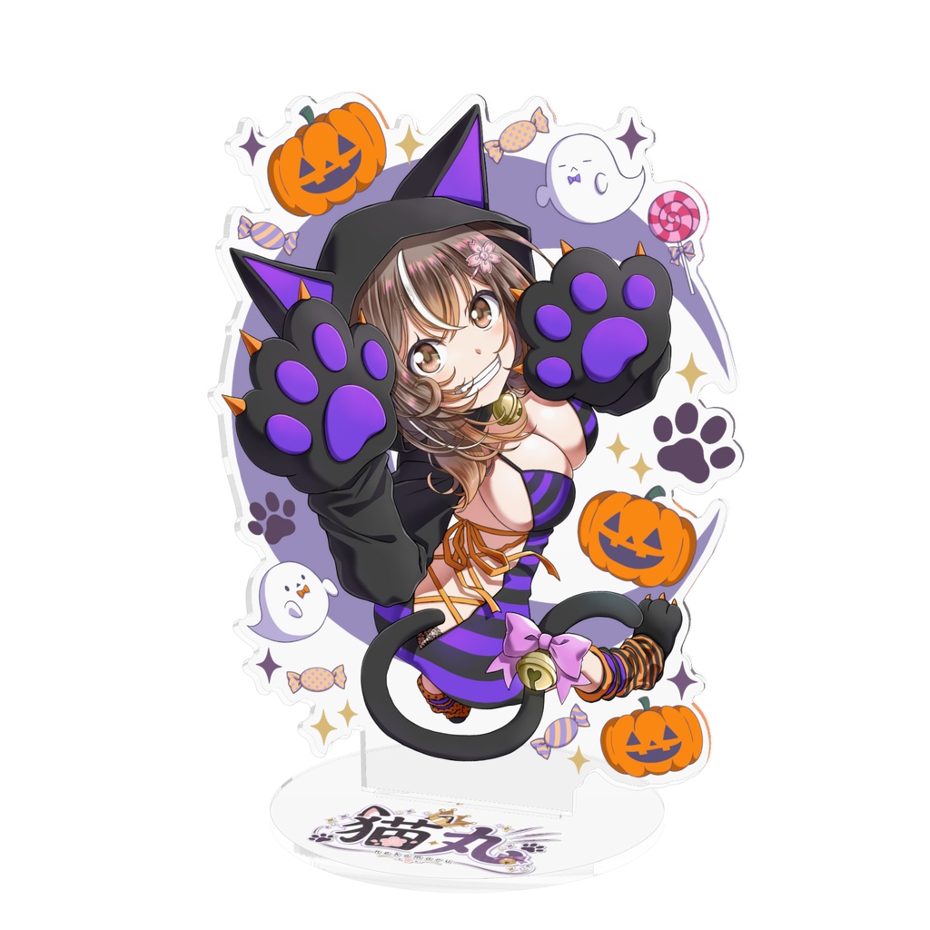 ハロウィンアクリルスタンド