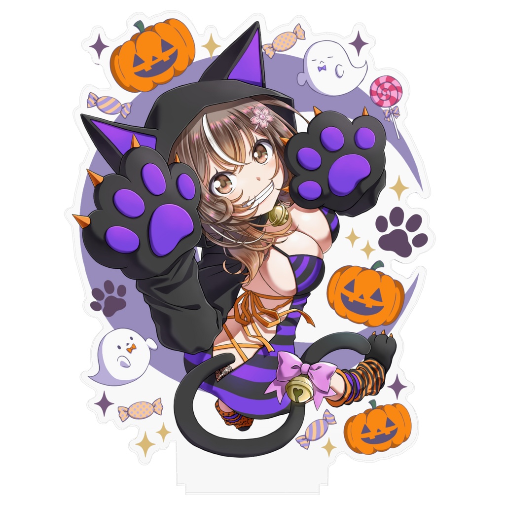 ハロウィンアクリルスタンド