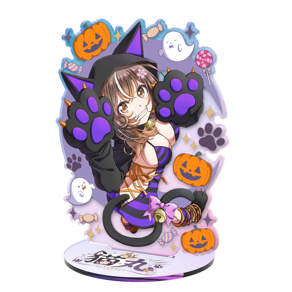 ハロウィンオーロラアクリルスタンド