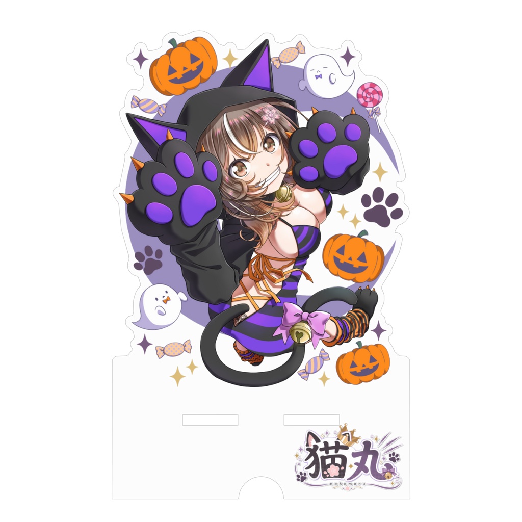 アクリルスマホスタンド