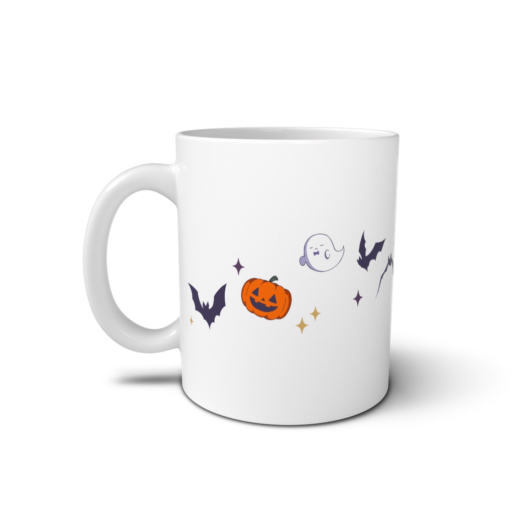 ハロウィンマグカップ