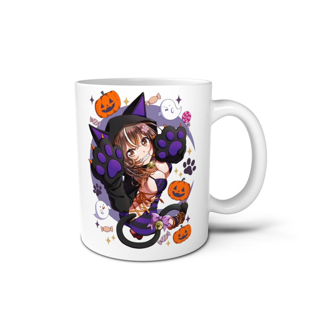 ハロウィンマグカップ