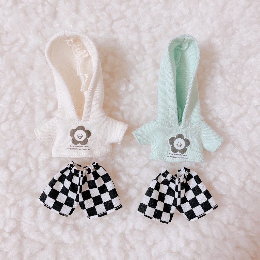 フラワープリントパーカーセット