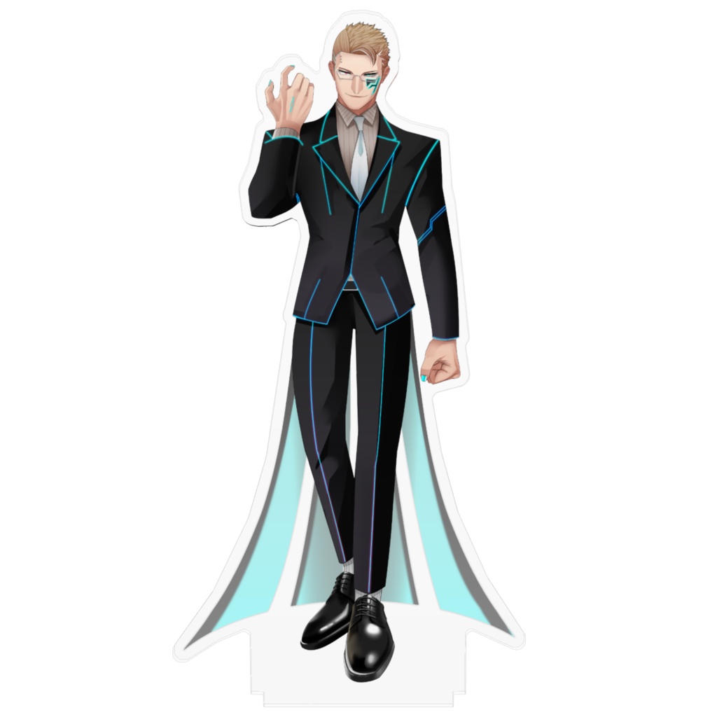 (Cyberpunk-RED)キャッシュ【アクリルフィギュア】