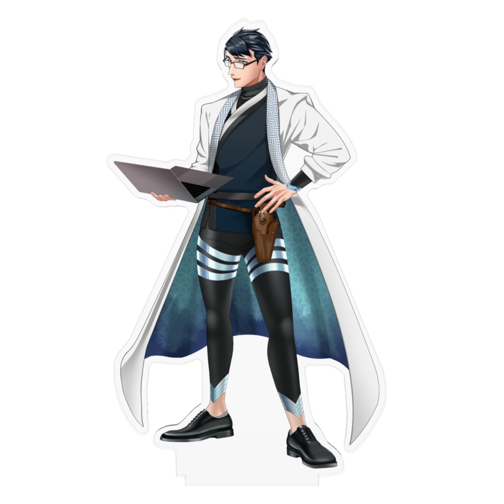 (シノビガミ)石川渓笠【アクリルフィギュア】