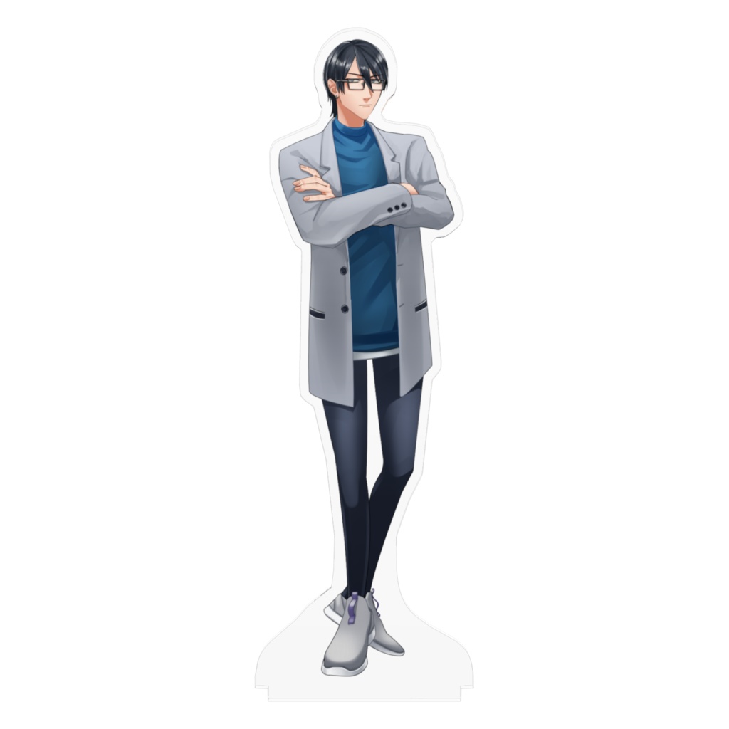 (シノビガミ)石川燈中【アクリルフィギュア】