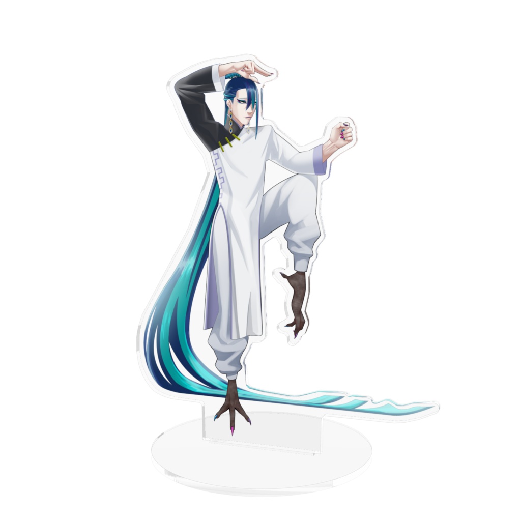 孔雀【アクリルフィギュア】