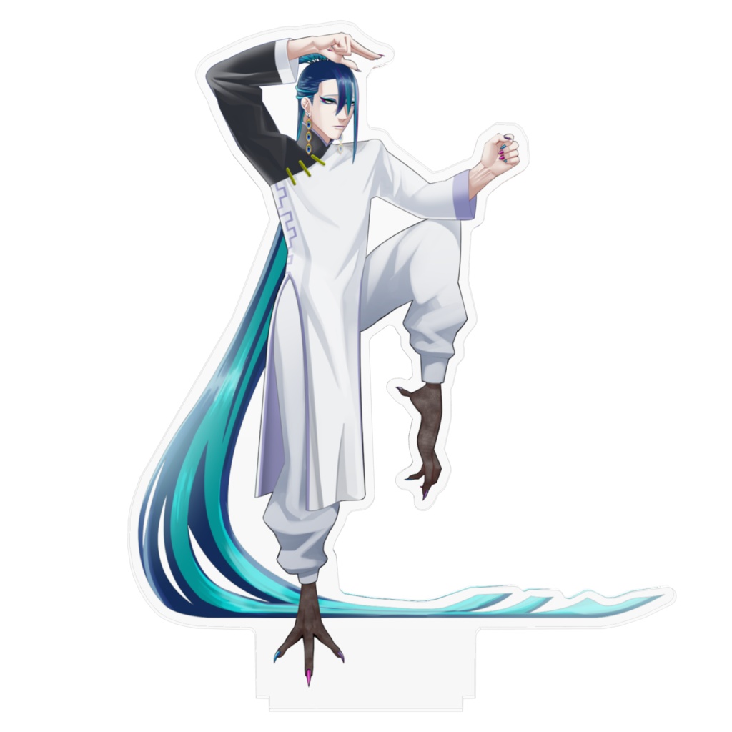 孔雀【アクリルフィギュア】