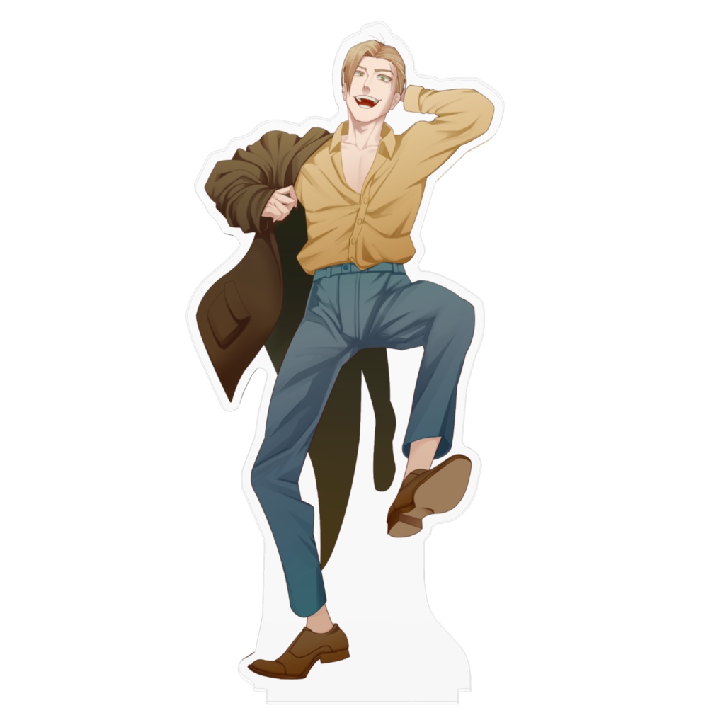 アンジェロロッシチモライ【アクリルフィギュア】