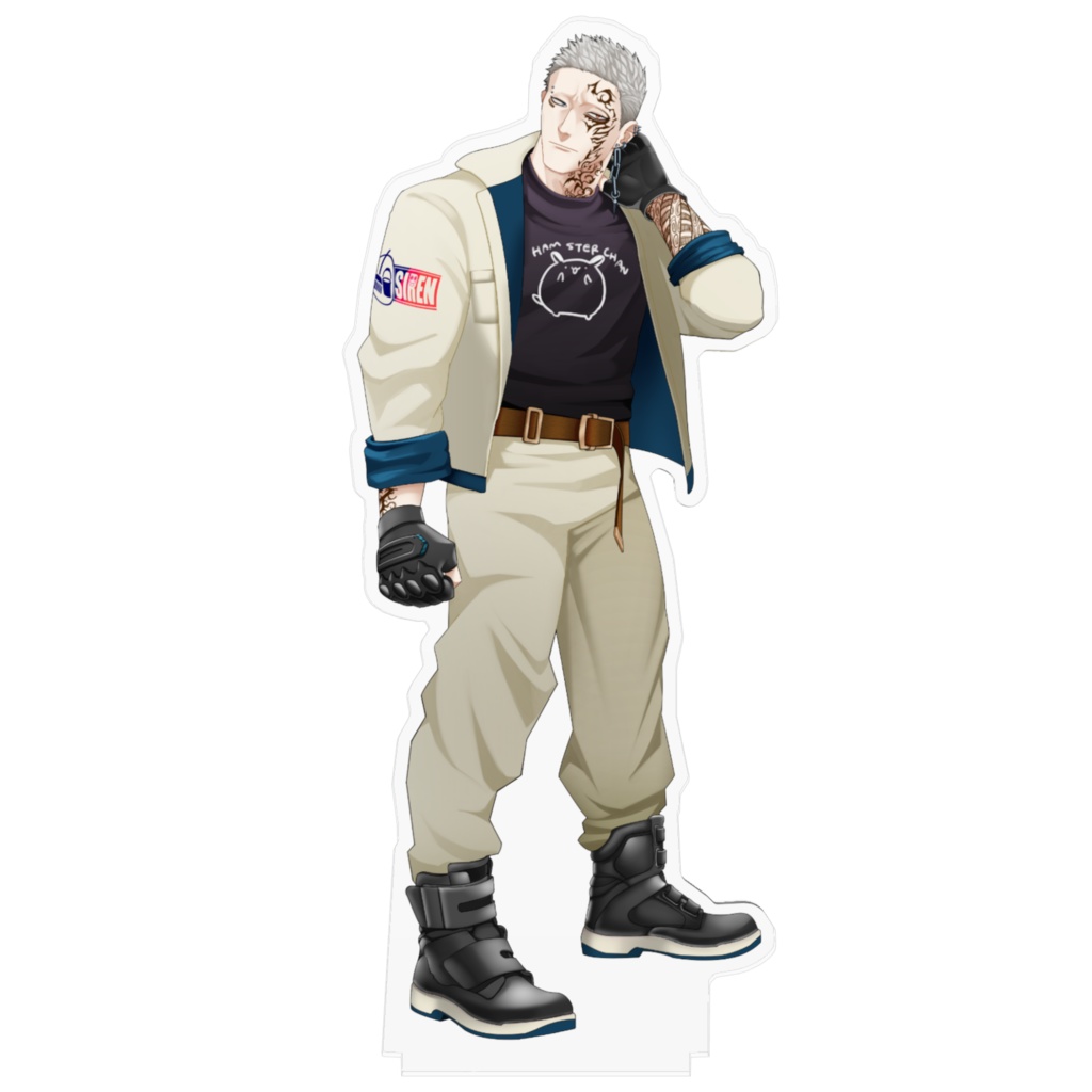 オーガスト【アクリルフィギュア】