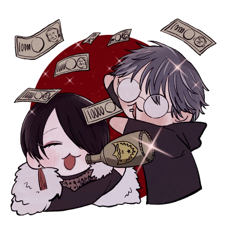 ツバジャ🌹👓フェルトキーホルダー