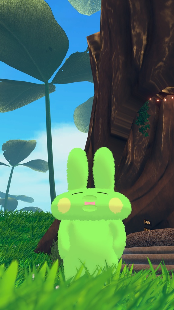 【VRChat】無料 某ぱっちなりきりセット