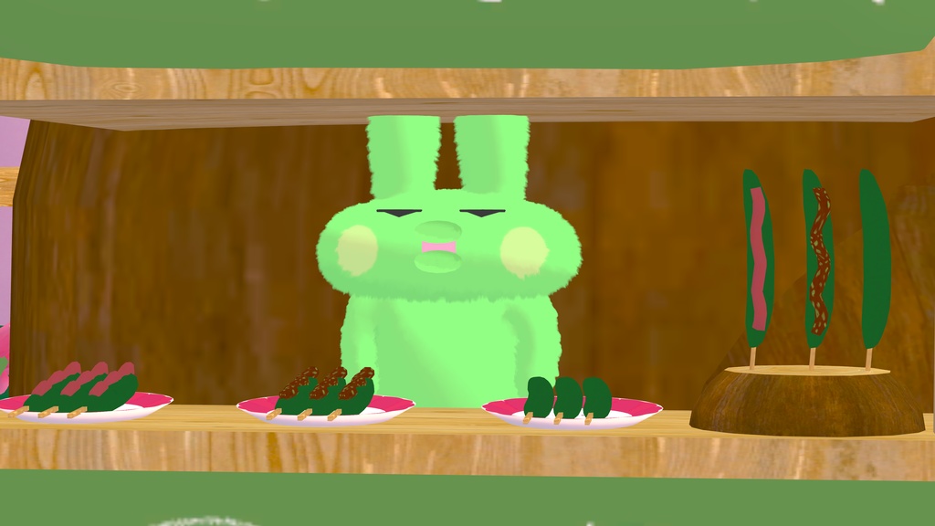 【VRChat】無料 某ぱっちなりきりセット