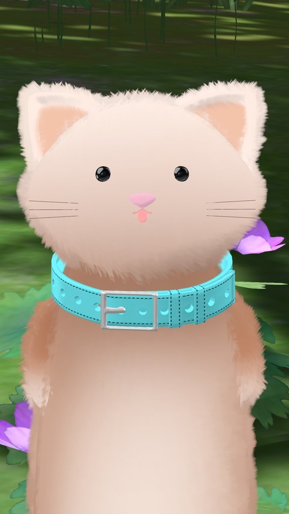 【VRChat】Ver.2.0 オリジナル3Dモデル【ミャレット-Myaretto-】