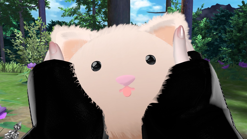 【VRChat】Ver.2.0 オリジナル3Dモデル【ミャレット-Myaretto-】