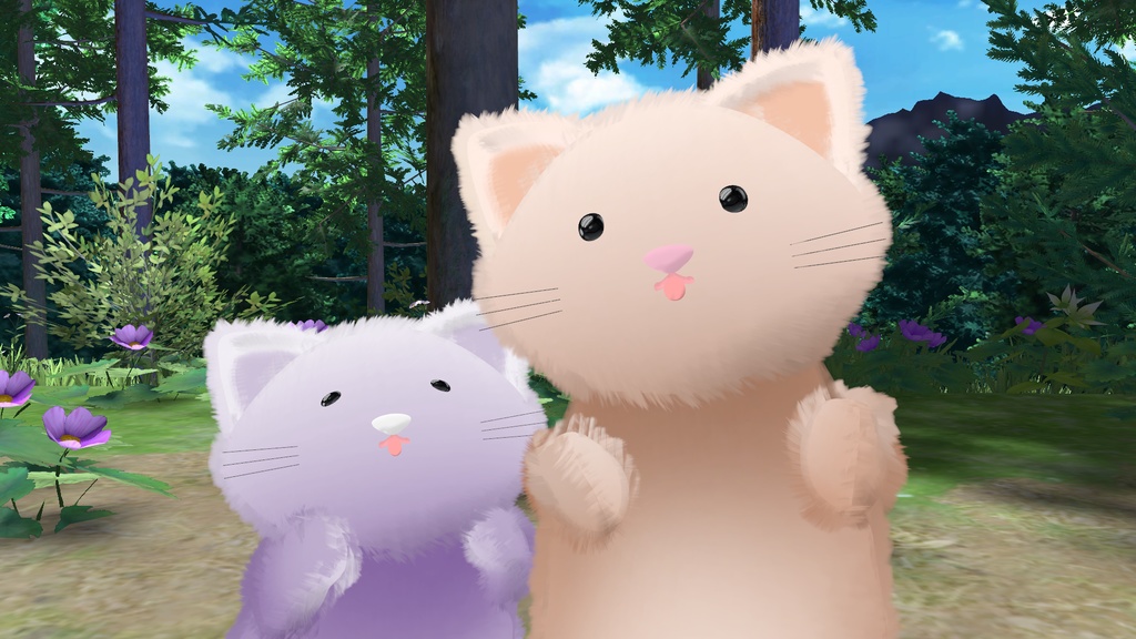 【VRChat】Ver.2.0 オリジナル3Dモデル【ミャレット-Myaretto-】