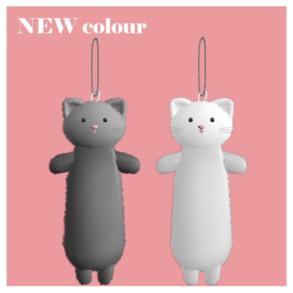 【VRChat】ミャレットのキーホルダー