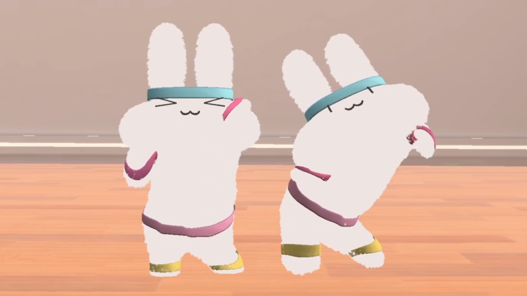 【VRChat】無料 すやすやダンスセット