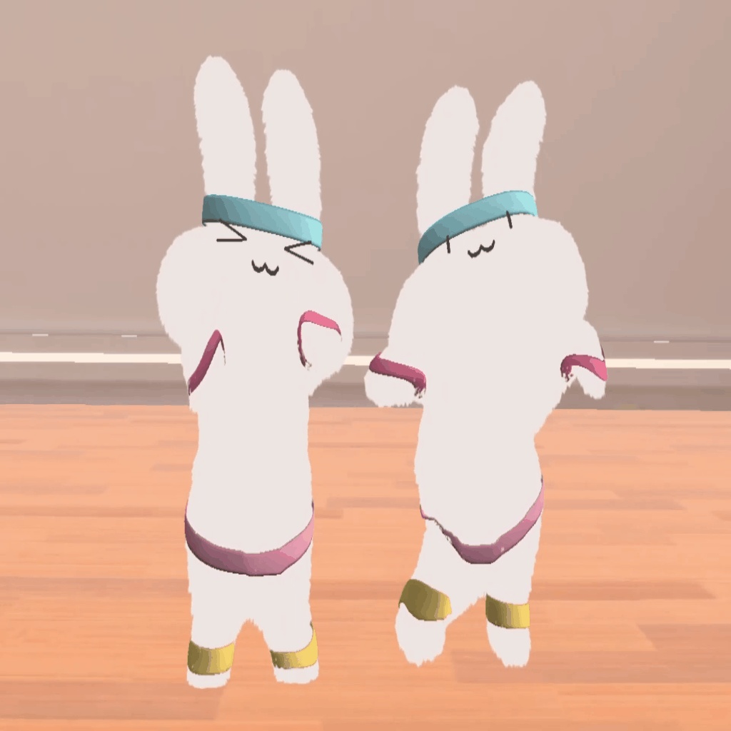 【VRChat】無料 すやすやダンスセット