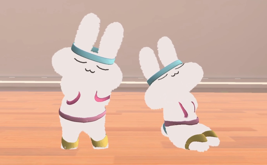 【VRChat】無料 すやすやダンスセット