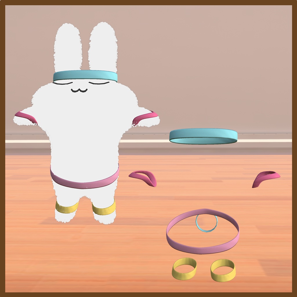 【VRChat】無料 すやすやダンスセット