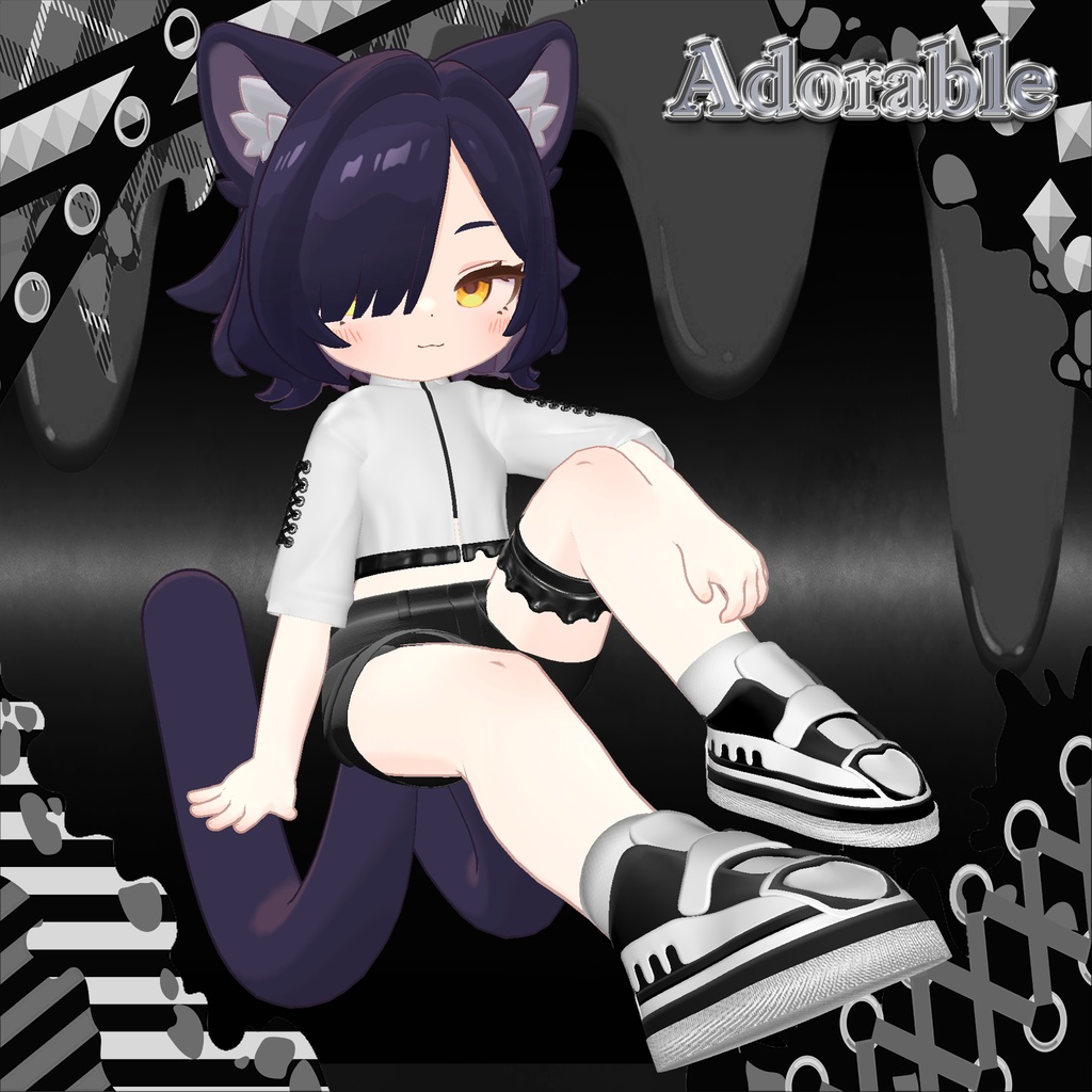 【VRChat】Drip♡Drop【シィ・まめふれんず・えも研素体対応】