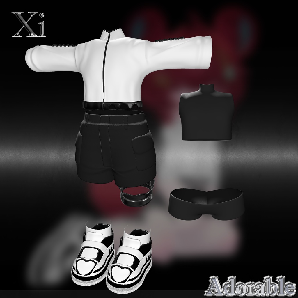 【VRChat】Drip♡Drop【シィ・まめふれんず・えも研素体対応】