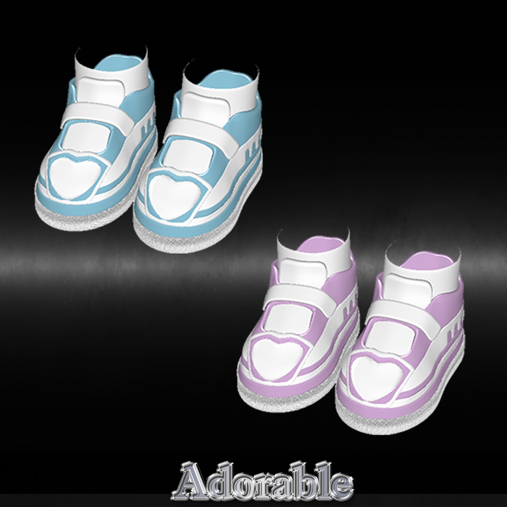 【VRChat】Drip♡Drop【シィ・まめふれんず・えも研素体対応】