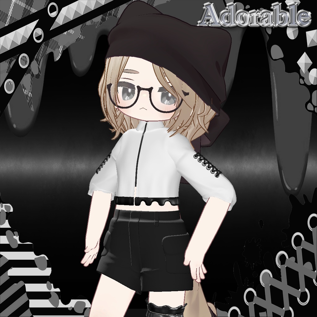 【VRChat】Drip♡Drop【シィ・まめふれんず・えも研素体対応】