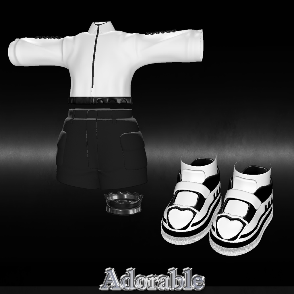 【VRChat】Drip♡Drop【シィ・まめふれんず・えも研素体対応】